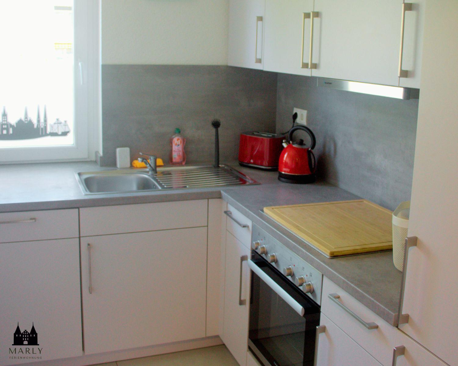 Ferienwohnung Marly Lübeck Exterior foto