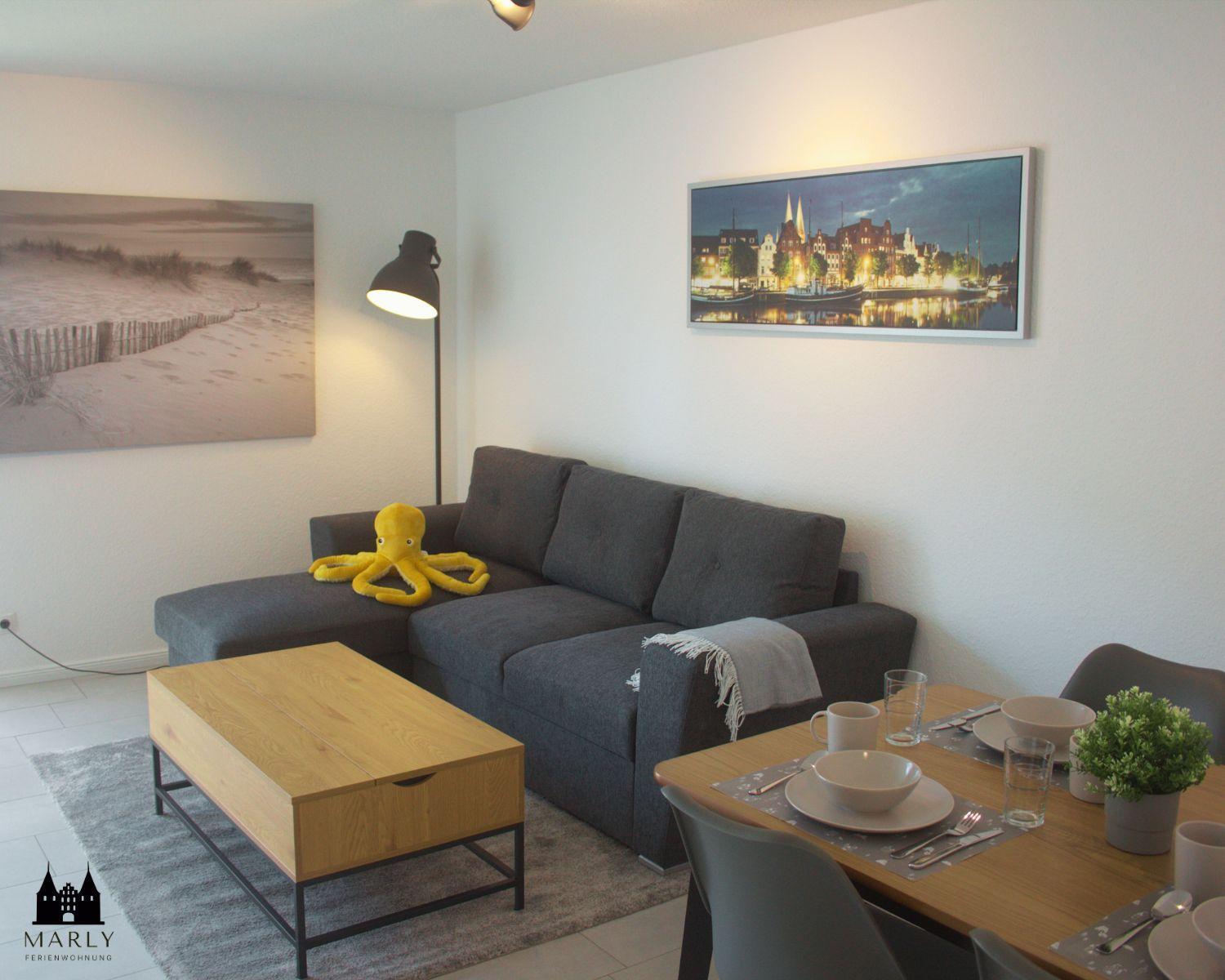 Ferienwohnung Marly Lübeck Exterior foto