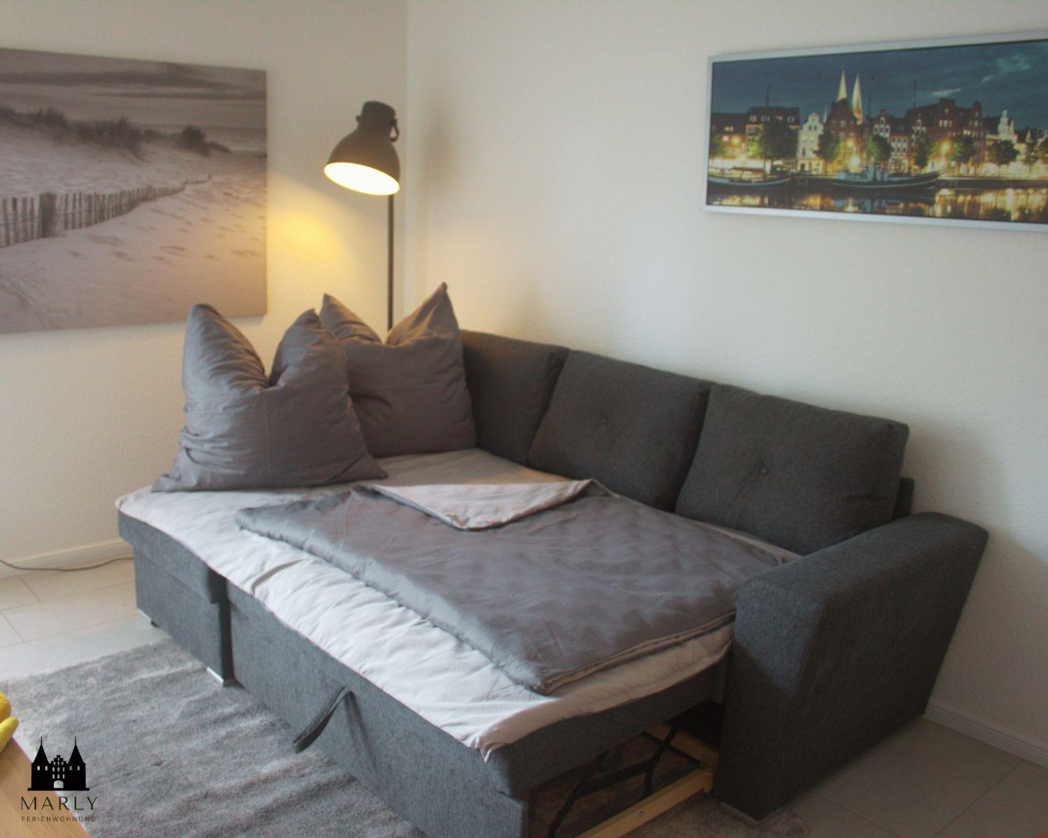 Ferienwohnung Marly Lübeck Exterior foto