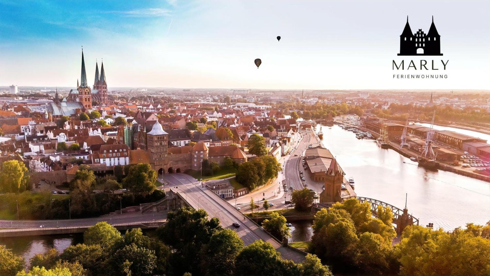 Ferienwohnung Marly Lübeck Exterior foto